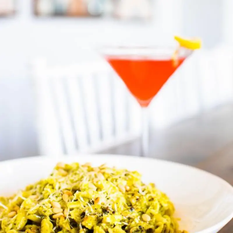 Grilled Chicken Pesto at Taverna Mediterranean Kitchen