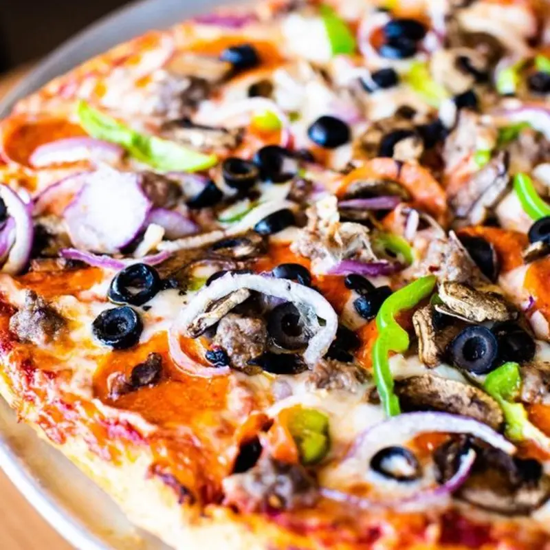 Medium Gary’s Special Pizza at NiMarco's Pizza 1800 South Milton Rd