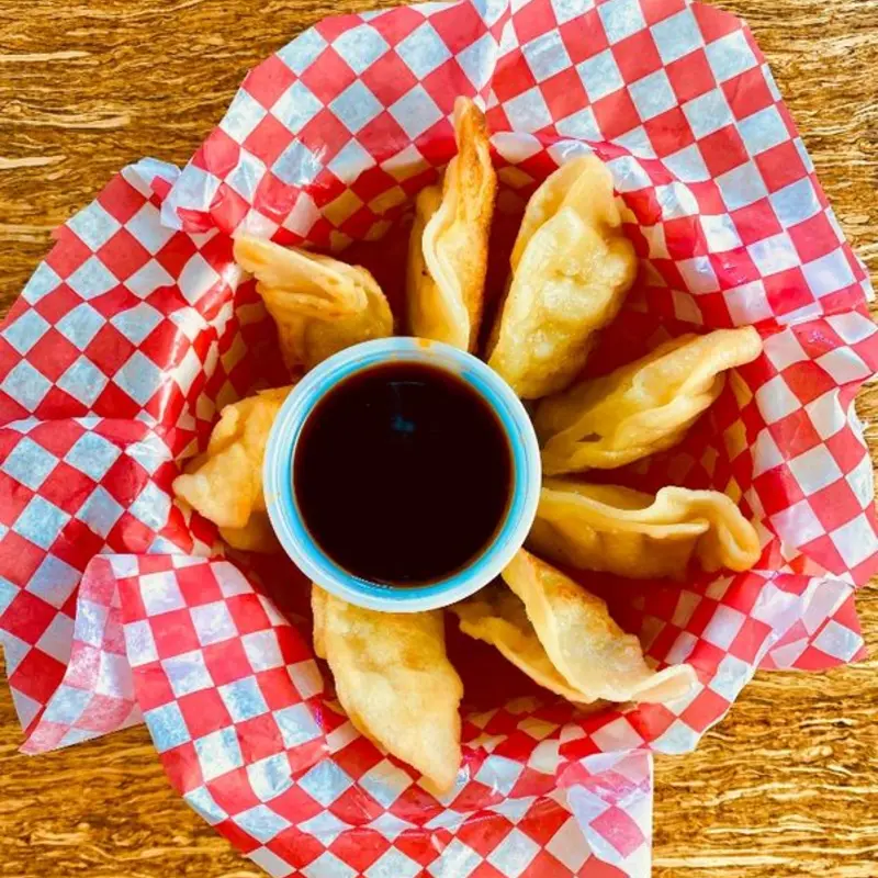 Gyoza at Sono Kitchen & Boba - Flagstaff