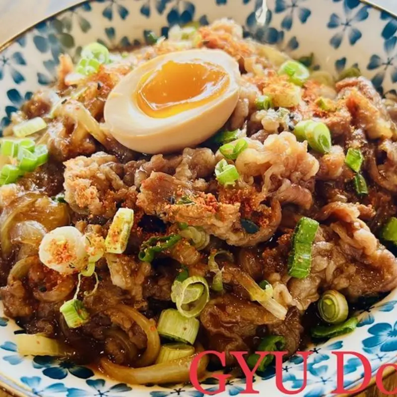 GYU Don at Sono Kitchen & Boba - Flagstaff