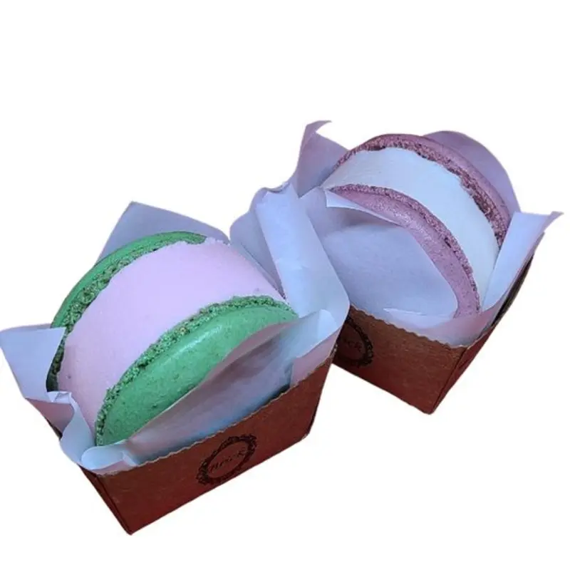 Macaron icecream at Sono Kitchen & Boba - Flagstaff