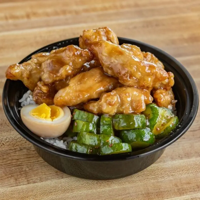 Orange CK Don at Sono Kitchen & Boba - Flagstaff