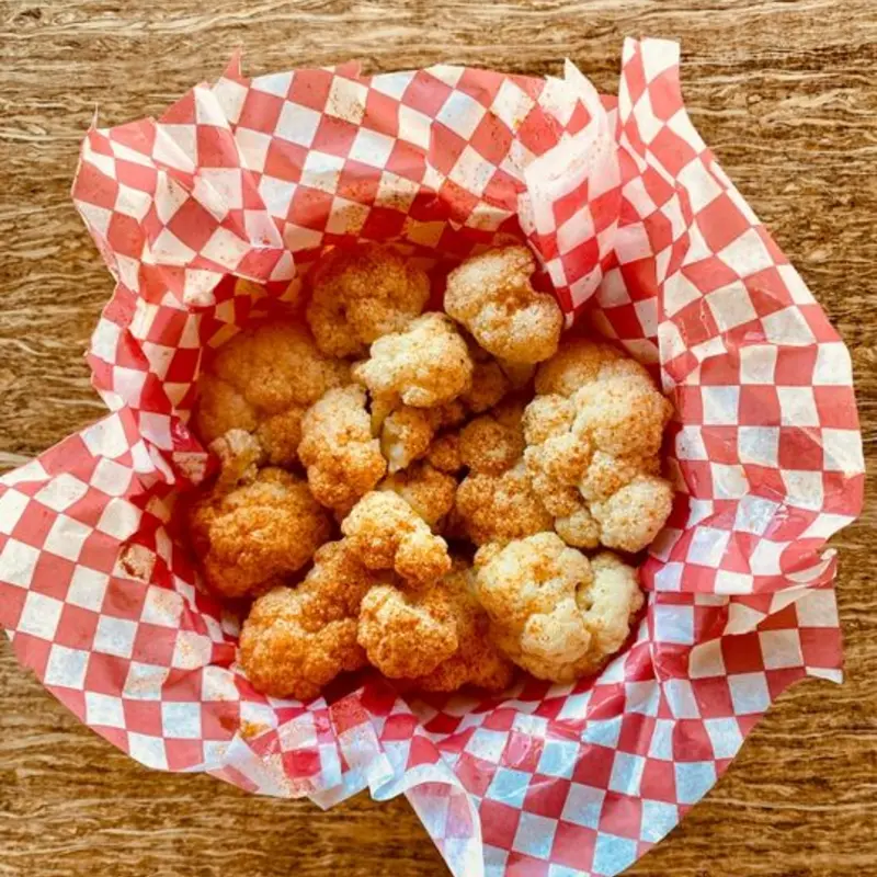 Roasted Cauliflower at Sono Kitchen & Boba - Flagstaff