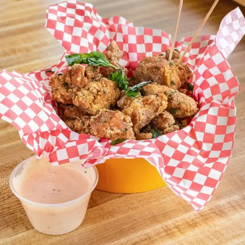 Salt & Pepper Popcorn Chicken