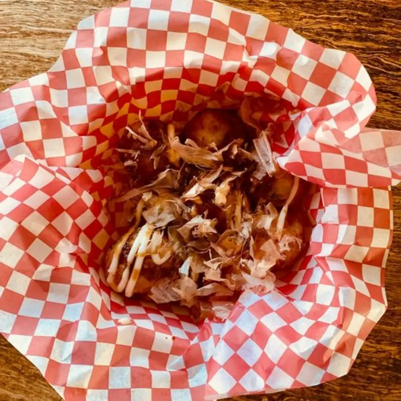 Takoyaki at Sono Kitchen & Boba - Flagstaff