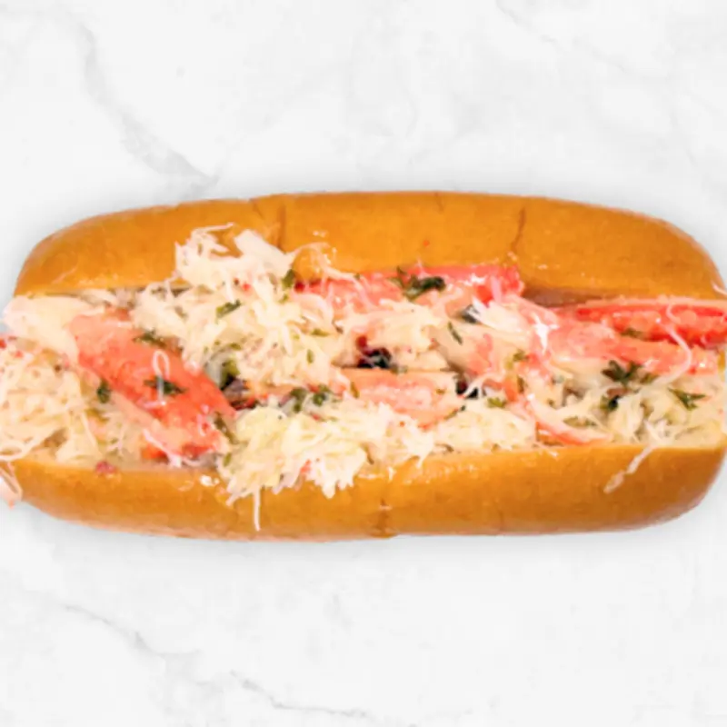 Chilled Snow Crab Roll at Angie's Lobster & Prime Grill Milton & Riordan