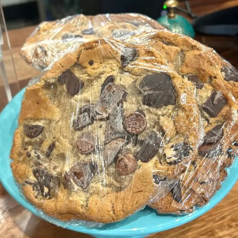 Chocolate Chip Cookie at Flagstaff Baking Co 119 South San Francisco Street