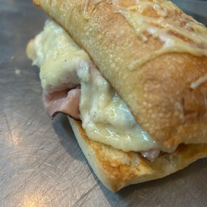 Croque Monsieur at Flagstaff Baking Co 119 South San Francisco Street