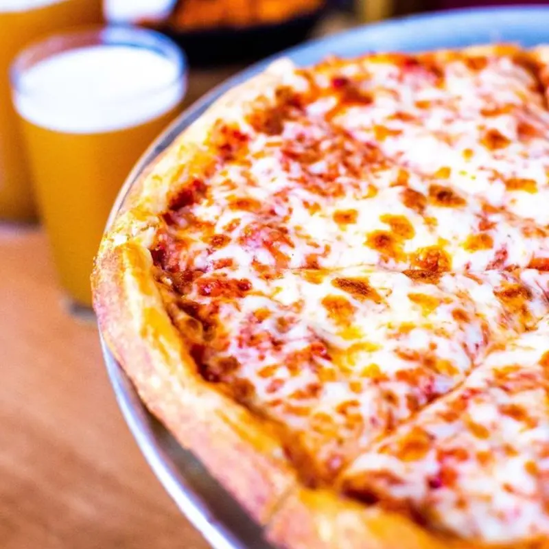 Large Cheese at NiMarco's Pizza 101 S Beaver St