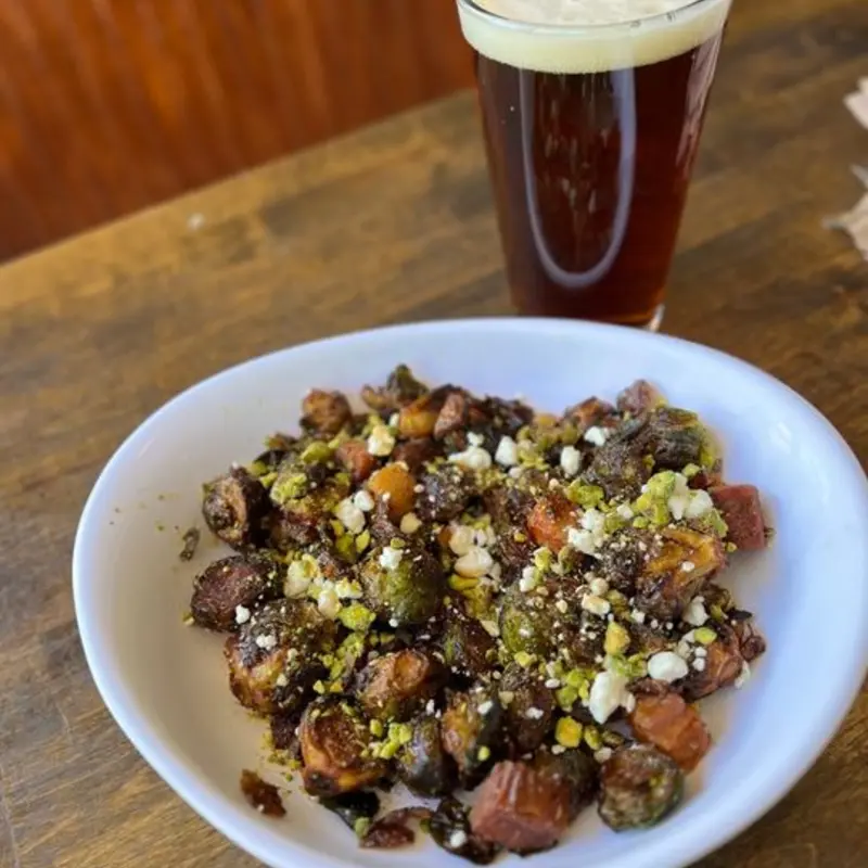 Calabrian Brussels at Beaver Street Brewery