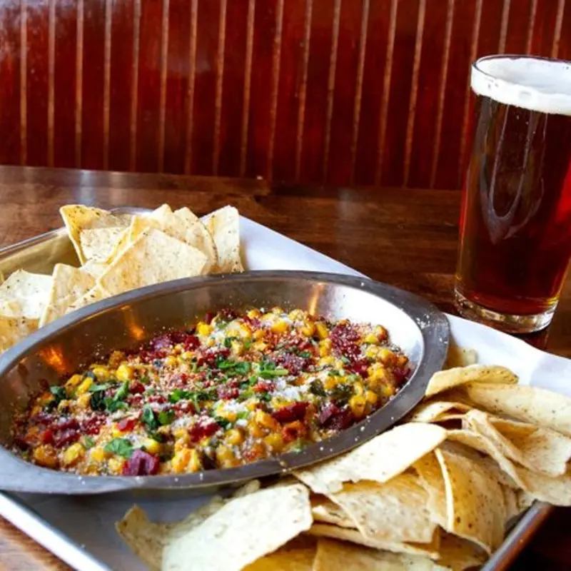 Elote Dip at Beaver Street Brewery