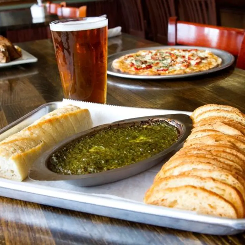 Pesto Cream Cheese at Beaver Street Brewery
