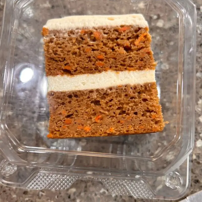 Carrot Cake at Luna Pizza