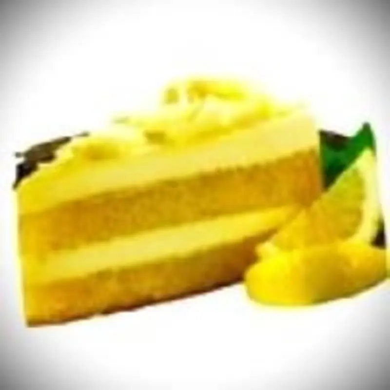Lemon Cake at Luna Pizza