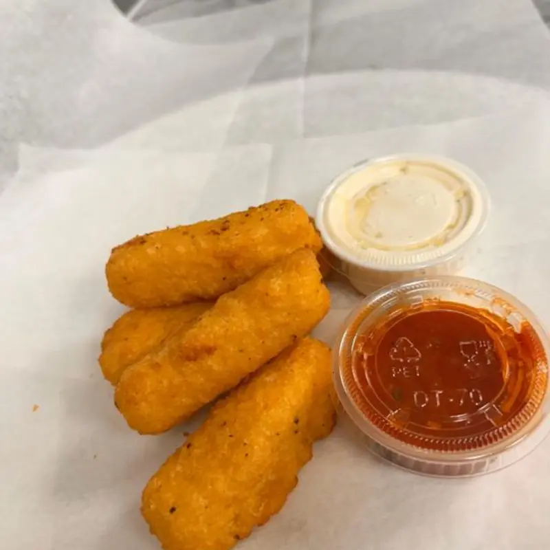 Mozzarella Cheese Sticks (5 Piece)