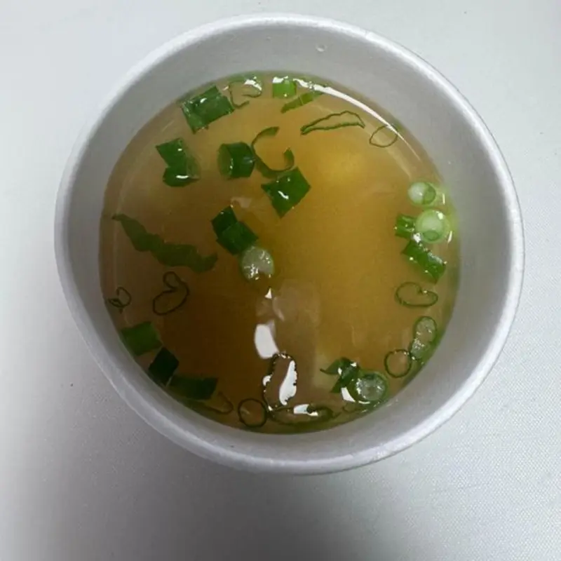 Miso Soup (small cup) at Akaihana Express 4339 West Glendale Avenue