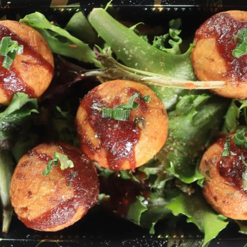 Takoyaki (5pcs) at Akaihana Express 4339 West Glendale Avenue