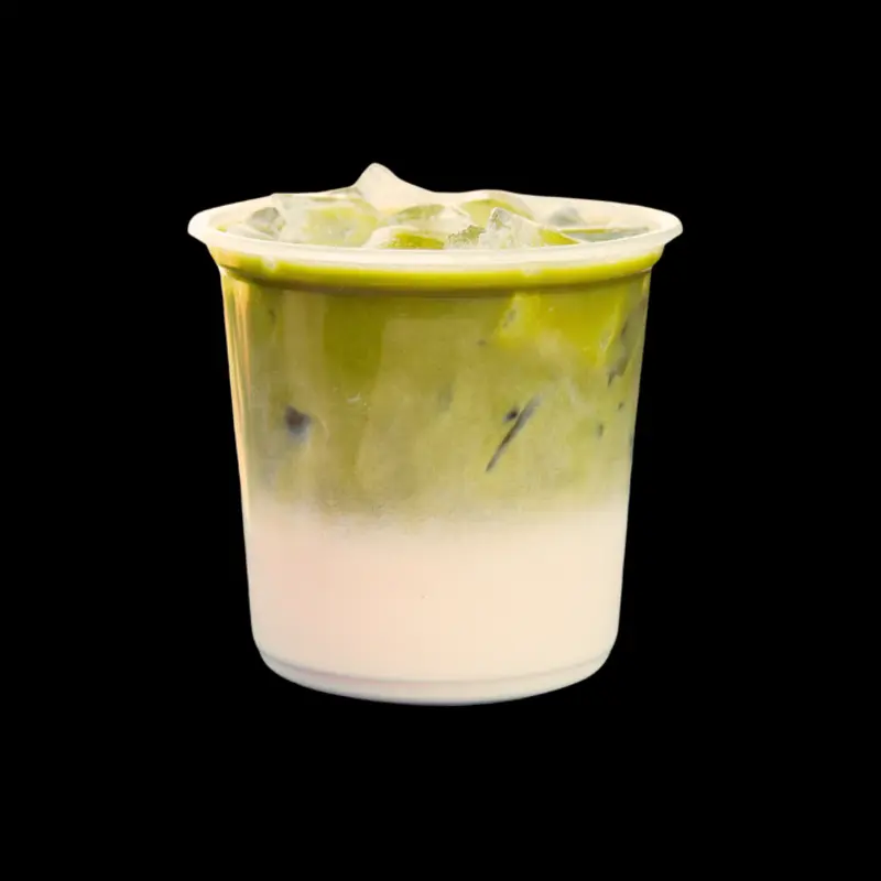 Banana Matcha at Sumo Snow Express - Glendale