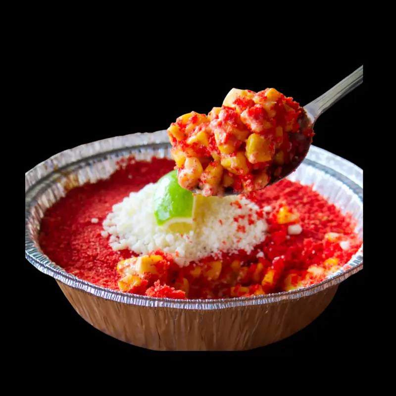 Elote at Sumo Snow Express - Glendale