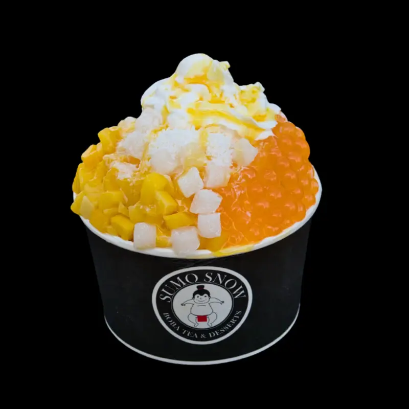Mango Bingsu at Sumo Snow Express - Glendale