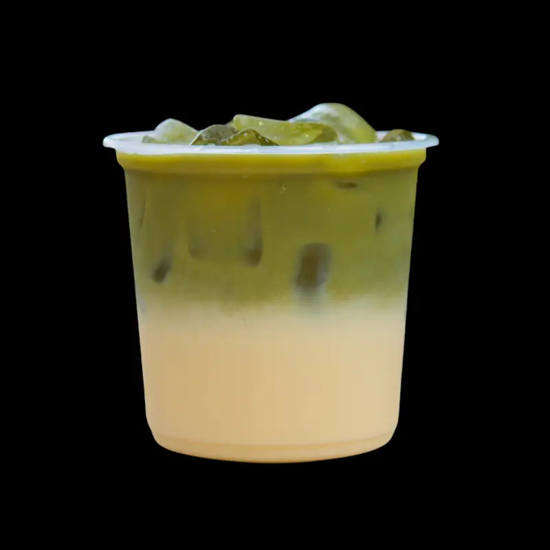 Mango Matcha at Sumo Snow Express - Glendale