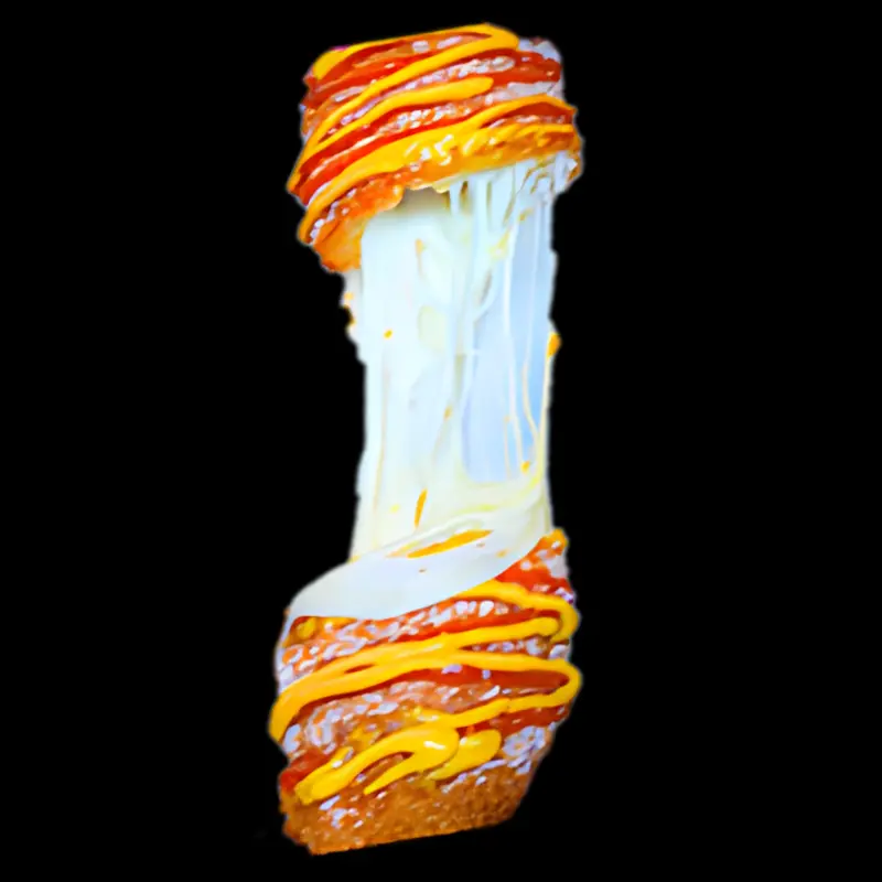 Original Cheese Dog at Sumo Snow Express - Glendale