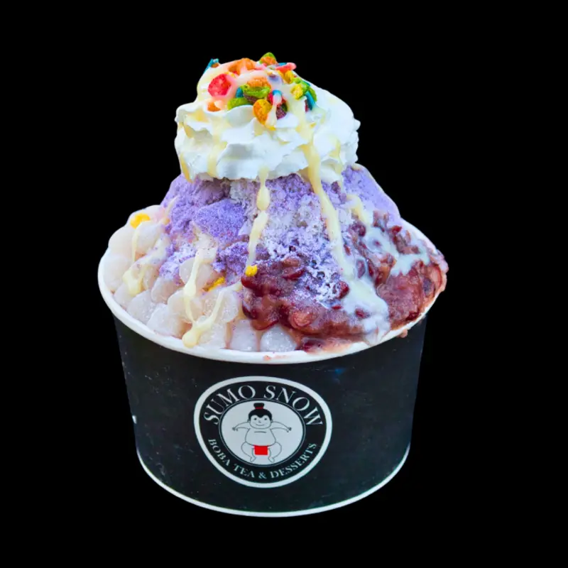 Ube Bingsu at Sumo Snow Express - Glendale