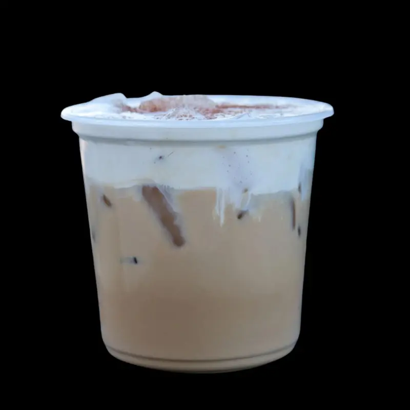 Vietnamese Iced Coffee at Sumo Snow Express - Glendale