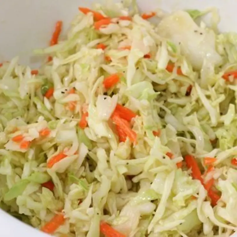 Cole Slaw at Ocho Rios Jerk Spot