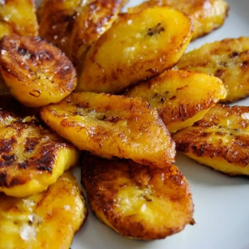Plantain at Ocho Rios Jerk Spot