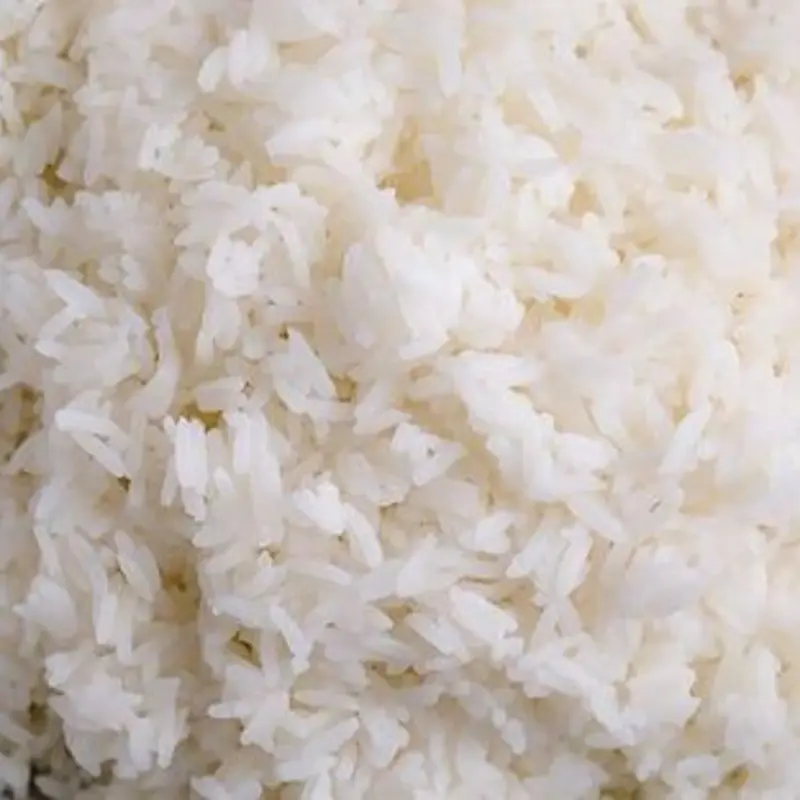 White Rice at Ocho Rios Jerk Spot