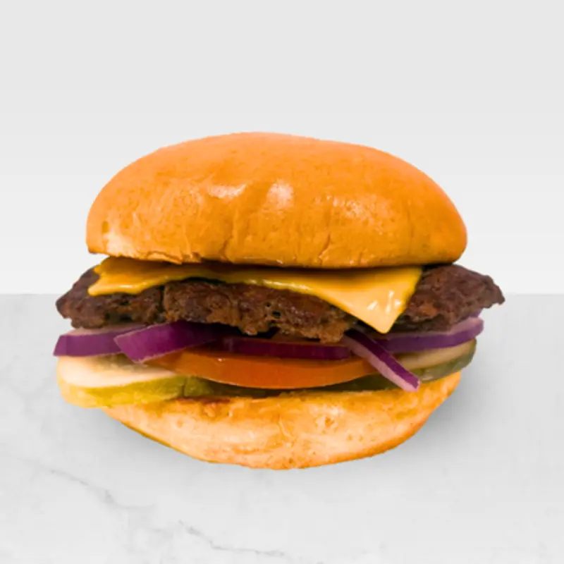 5oz Single Cheeseburger*