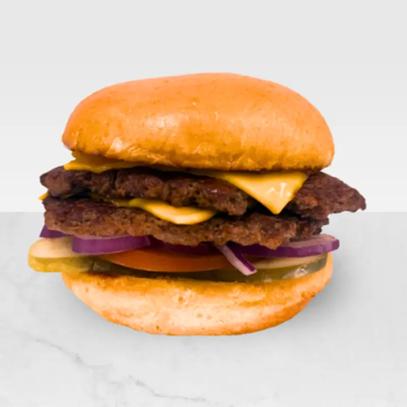 Double Cheeseburger* at Angie's 83rd & Glendale
