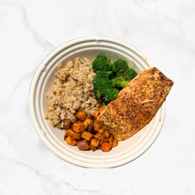 Salmon Protein Bowl