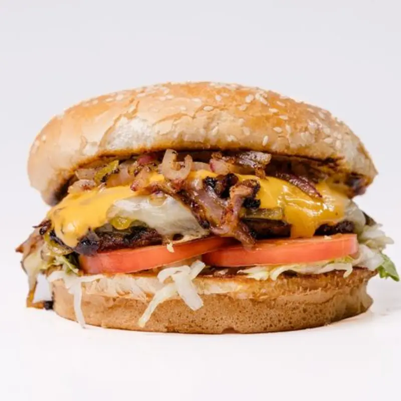 #4 Mexican Burger at Lennys Burger Peoria