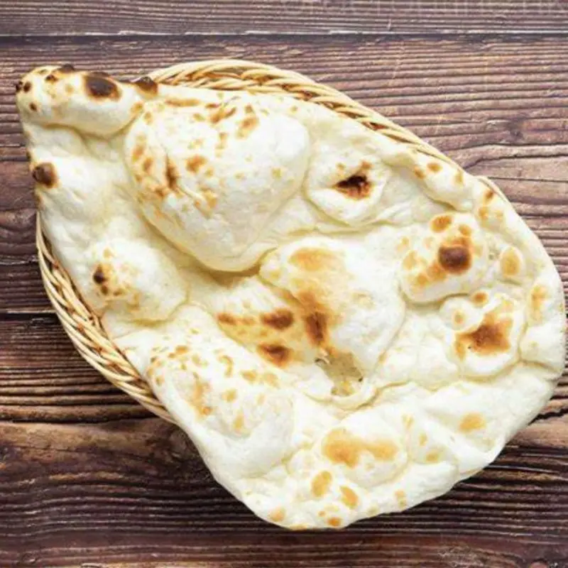 Plain Naan at Indigo Grocers & Restaurant 7343 W Indian school Road