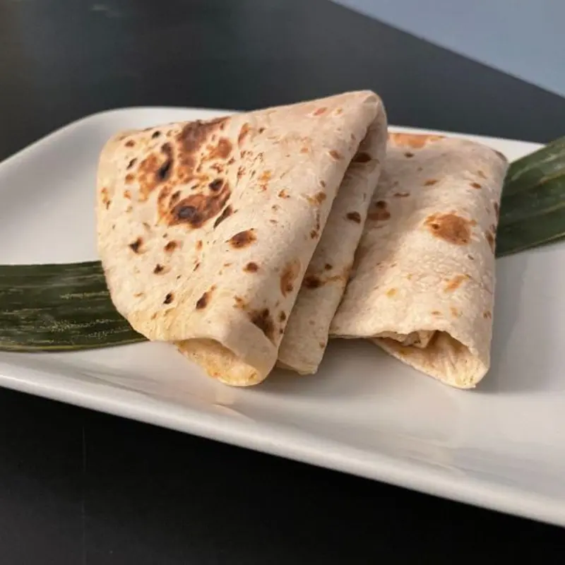 Tawa Roti -2 pieces at Indigo Grocers & Restaurant 7343 W Indian school Road