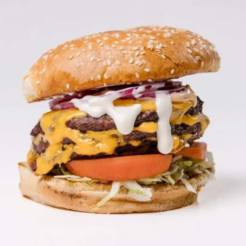#3 Triple Burger at Lennys Burger Glendale