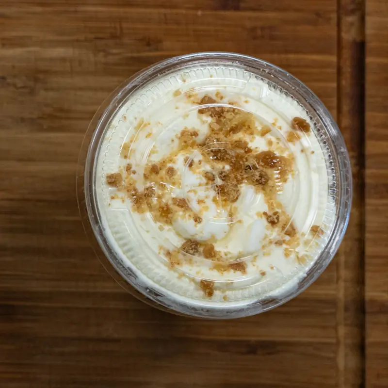 Banana Pudding at 03 Caldwell County BBQ at Peoria BBQ at Peoria
