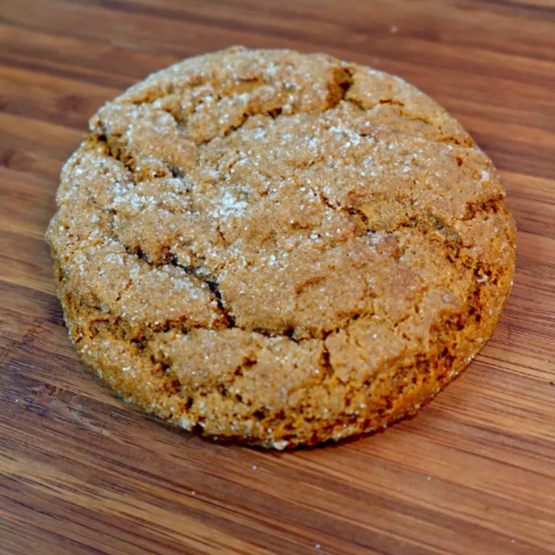 Molasses Cookie at 03 Caldwell County BBQ at Peoria BBQ at Peoria