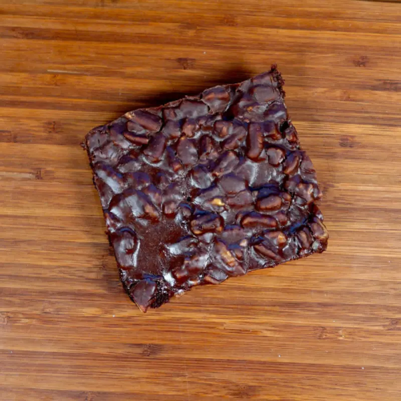Texas Sheet Cake at 03 Caldwell County BBQ at Peoria BBQ at Peoria