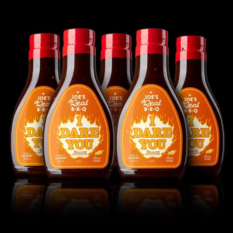 5 Spicy Jars at Joe's Real BBQ