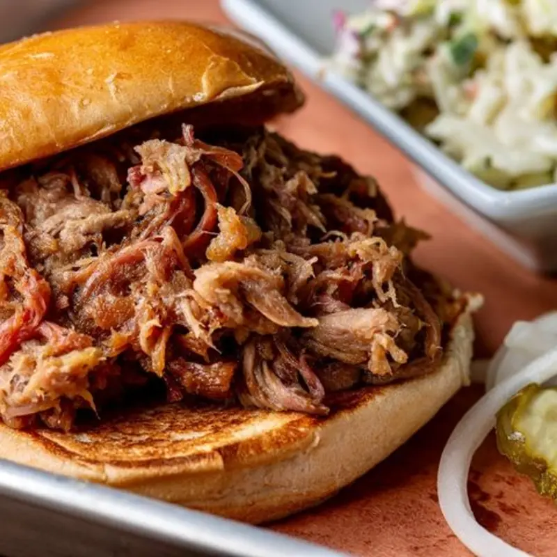BBQ Sandwich at Joe's Real BBQ