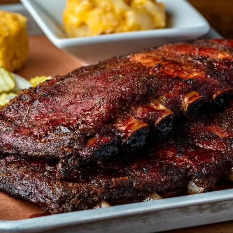 Full Slab at Joe's Real BBQ