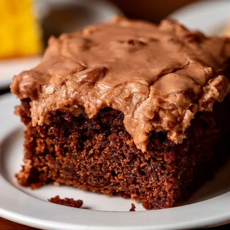 Root Beer Cake at Joe's Real BBQ