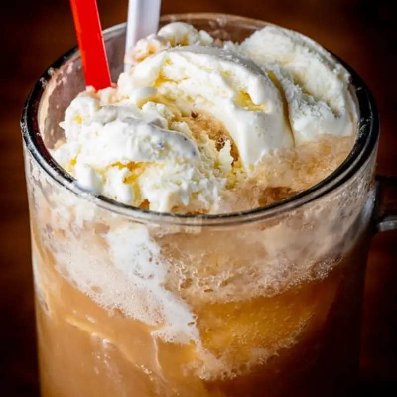 Root Beer Float at Joe's Real BBQ