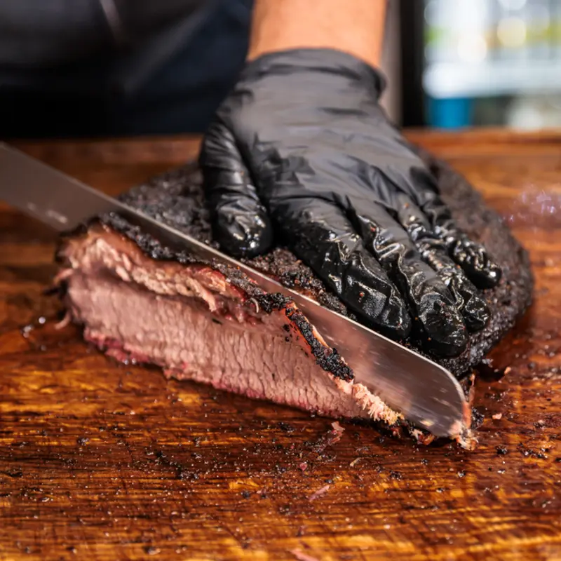 Prime Brisket at 05 Mexi-Q Mexi-Q 546 N Gilbert Rd