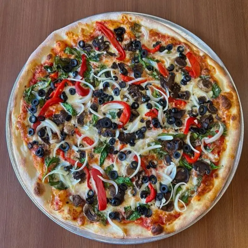 14” Veggie Pizza