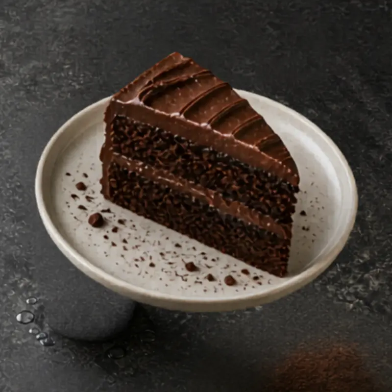 “Death By” Chocolate Cake