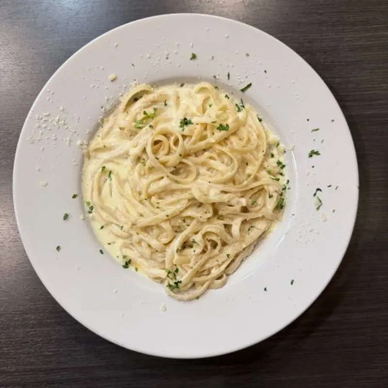 Fettucine Alfredo